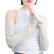 THE CLASSIC TOKYO Cooling UV Arm Covers UPF50+ – Women’s Quick-Dry Sun Protection Sleeves