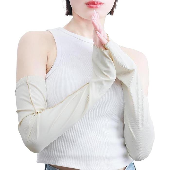 THE CLASSIC TOKYO Cooling UV Arm Covers UPF50+ – Women’s Quick-Dry Sun Protection Sleeves