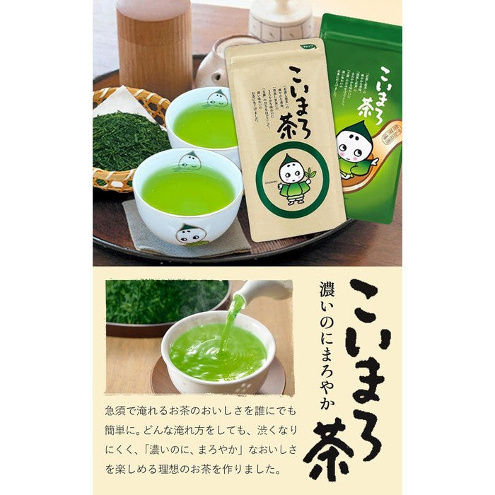 Award-Winning Koimaro Tea – Kyoto Ujitawara Seichajo Blend, 100g – Japanese Green Tea with Gyokuro & Deep-Steamed Sencha