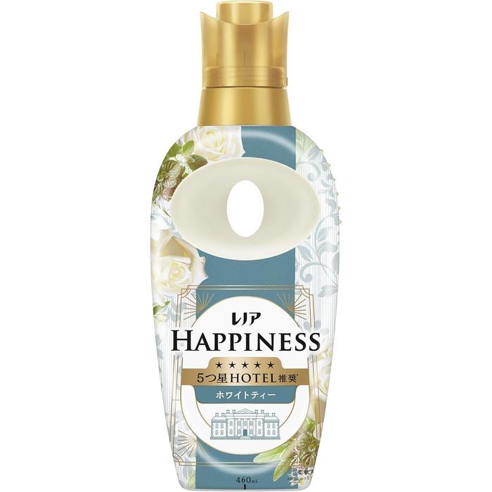 Lenor Happiness Dream Fluffy Touch Fabric Softener – White Tea Scent – 460ml