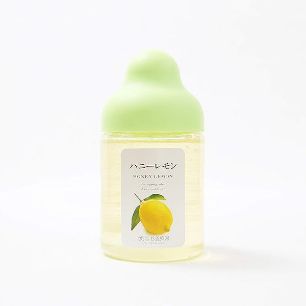 SUGI BEE GARDEN Fruit-Infused Honey – Japanese Premium Honey Blend (Various Flavors)