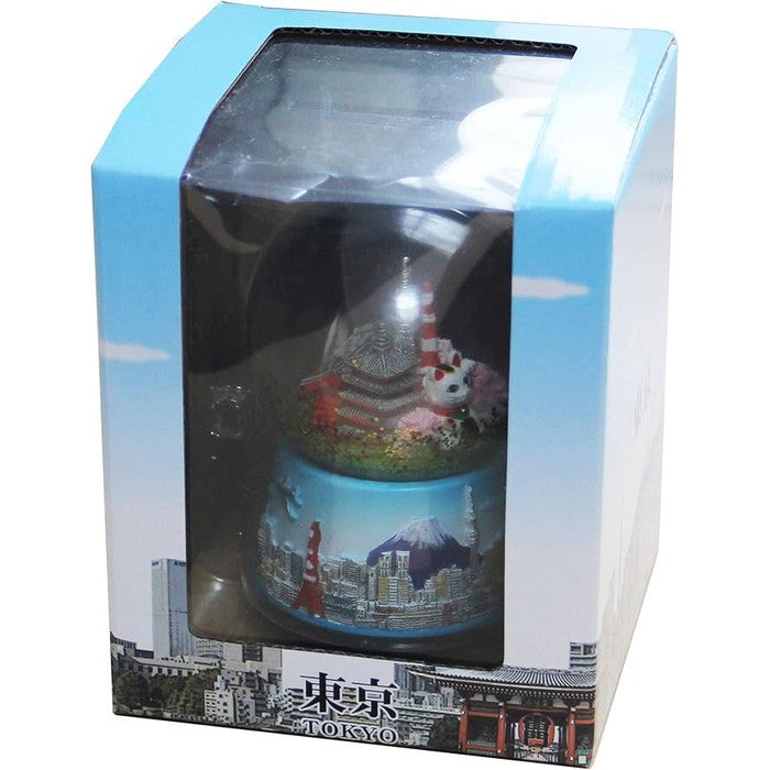 Japanese Souvenir Snow Globe – Tokyo