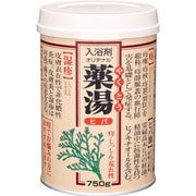 Original Yakuto Bathcolon Medicinal Hiba Bath Salt - Relaxing Bath Salt with Japanese Cypress Extract for Skin Soothing and Stress Relief 750g [No Alcohol]