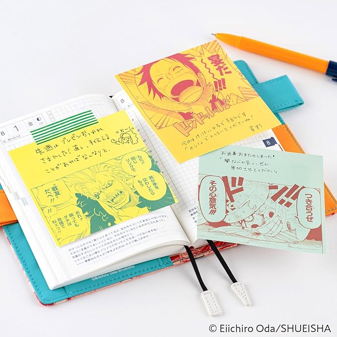 ONE PIECE – Square Notepad Vol.3 (Notebook Accessories)