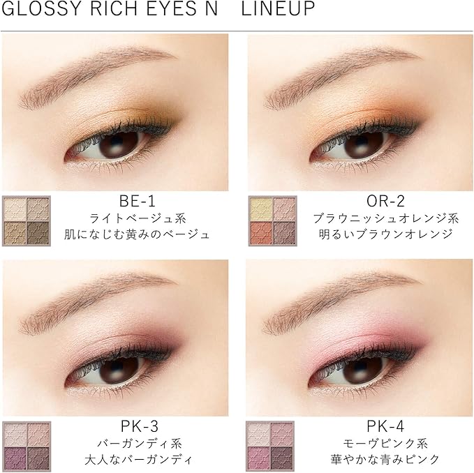 Visee Riche Glossy Rich Eyes N Eyeshadow