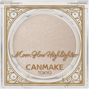CANMAKE Moon Glow Highlighter – Baked Powder Highlighter, 3.7 g