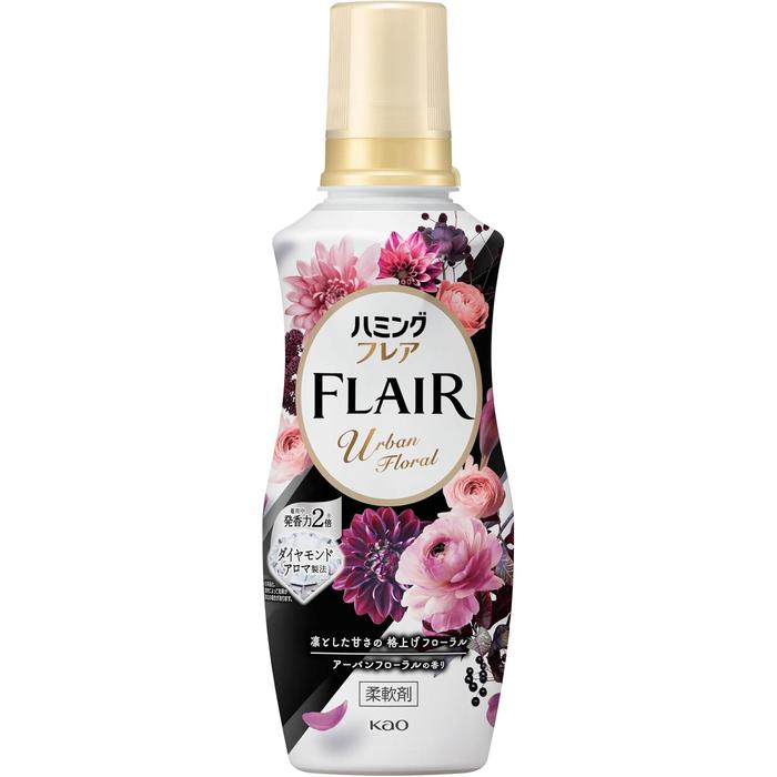 Humming Flair Urban Floral Fabric Softener – Diamond Aroma Formula 520g