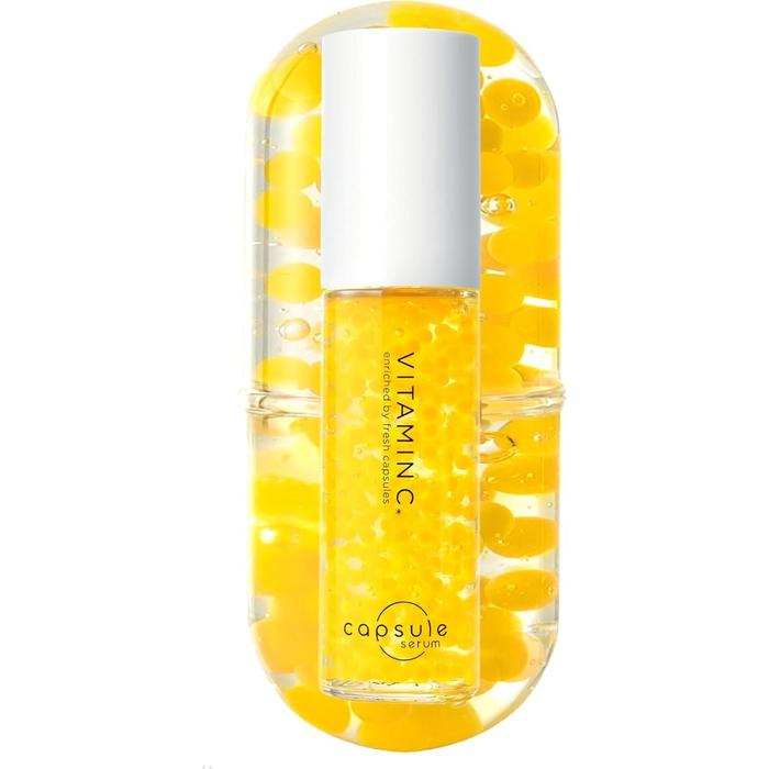 CAPSULE SERUM Vitamin C Multi Serum – Standard & Premium Versions – Vitamin C Complex, Niacinamide, Ceramide, CICA 30ml [Alcohol-free]