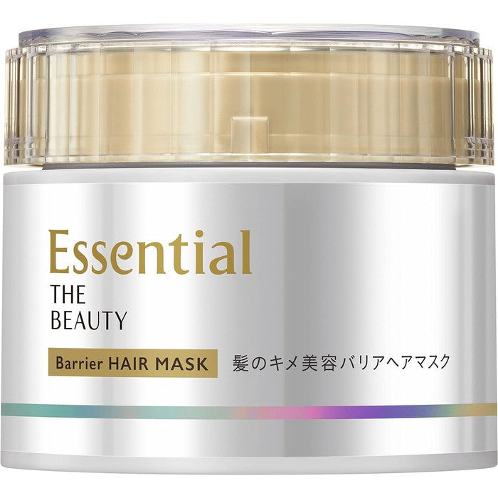 Essential The Beauty Barrier Hair Mask - Protecting and nourishing hair mask with ceramides and conchiolin 180g [Alcohol-free]