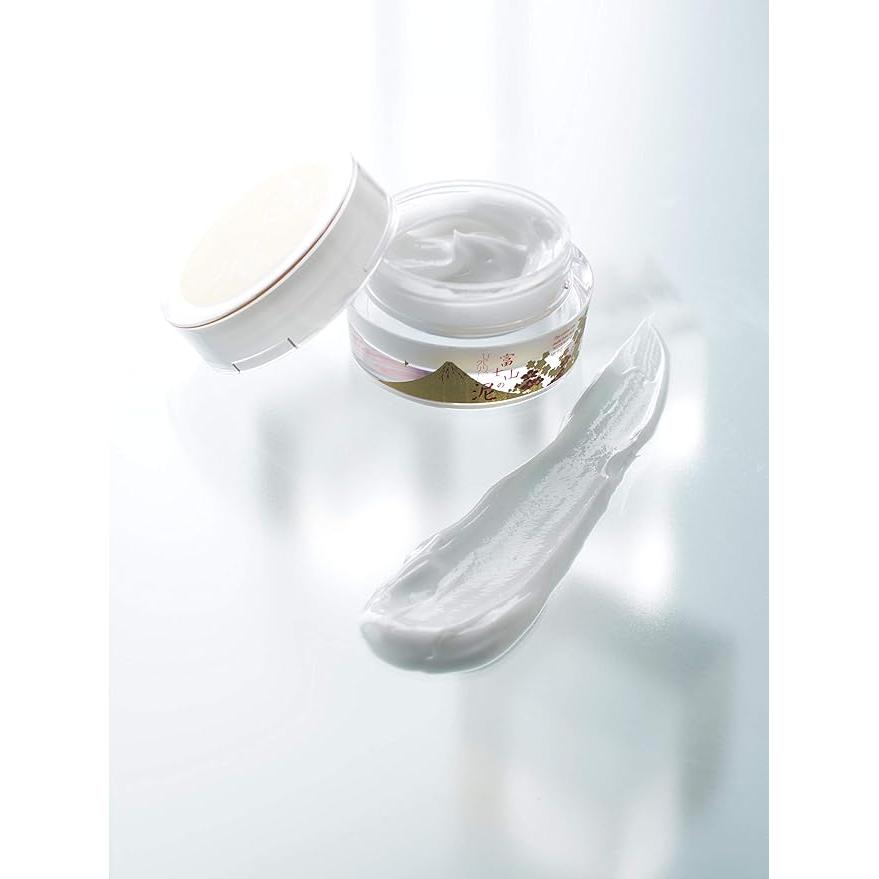 Hijiriko Fuji Volcanic Mud Moisturizing Face Cream 30g [Alcohol-free]