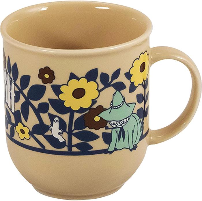 JAPANESE COLLECTION-MOOMIN Retro Moomin Mug, Snufkin Design, 320ml