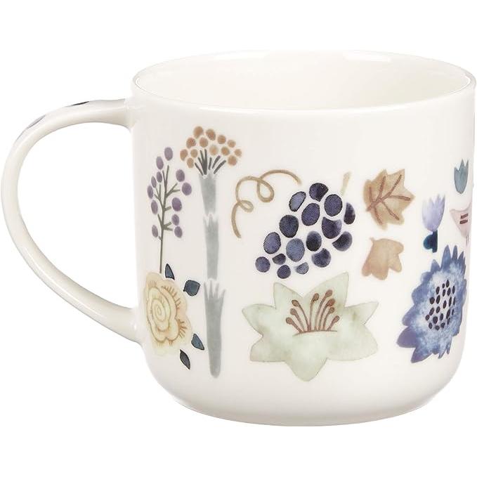 Yamaka Shoten MOOMIN "Herbarium" Mug, Large (350ml)