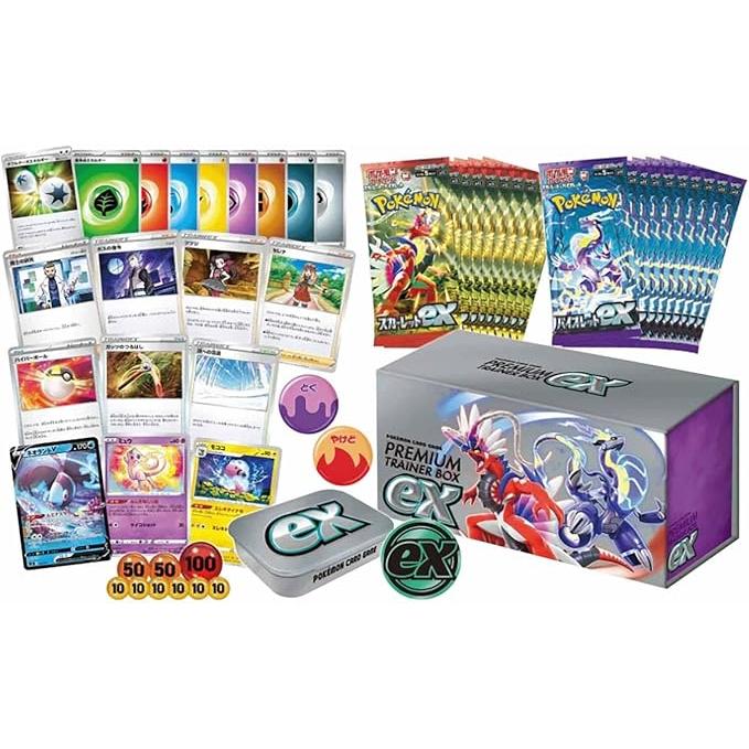 Pokémon Card Game Scarlet & Violet Premium Trainer Box EX