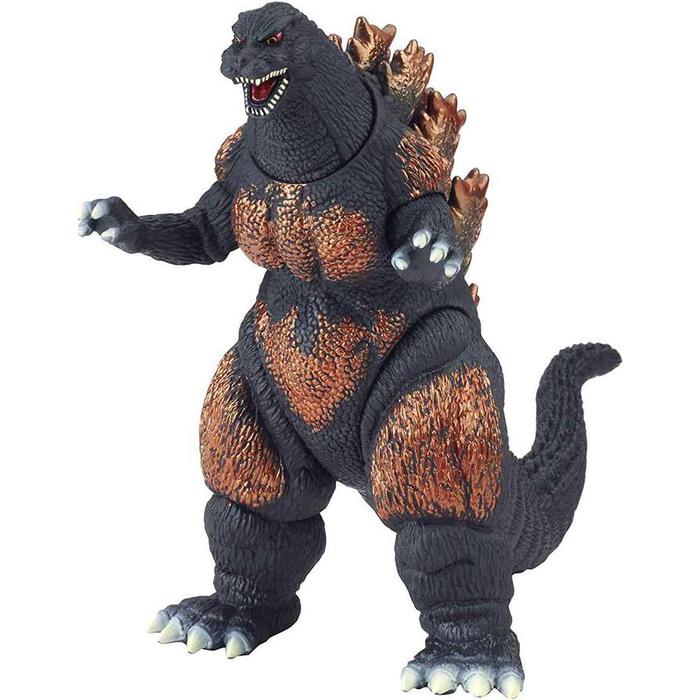 Godzilla Movie Monster Series – Burning Godzilla Figure