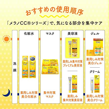 Melano CC Whitening serum 20ml [Alcohol-free]