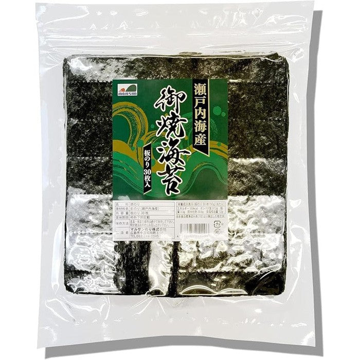 Best rated! Marusan Seaweed 30 Sheets