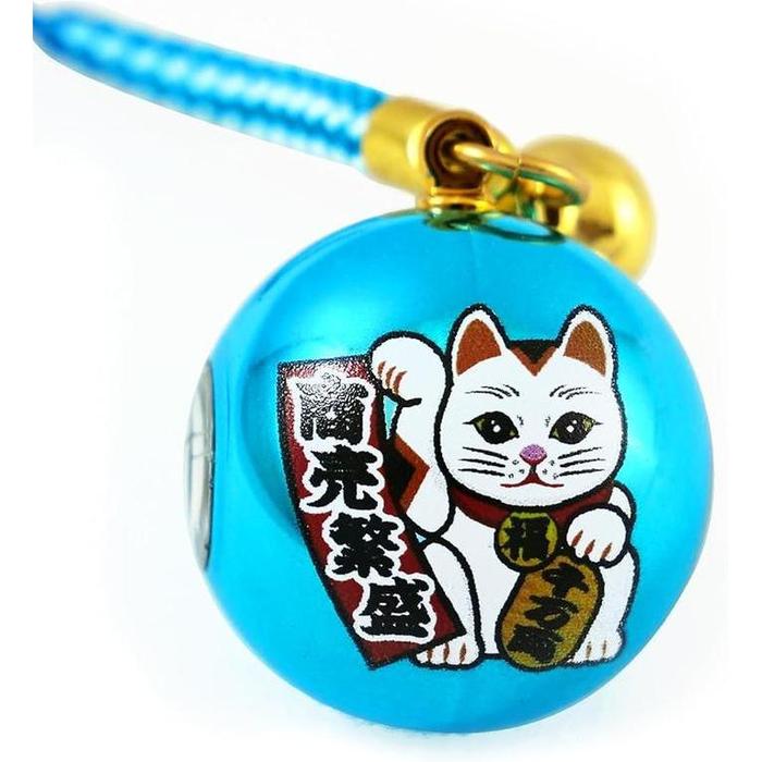 Zoon Lucky Cat Kaleidoscope Keychain – 8 mm Lucky Cat Rooting Charm