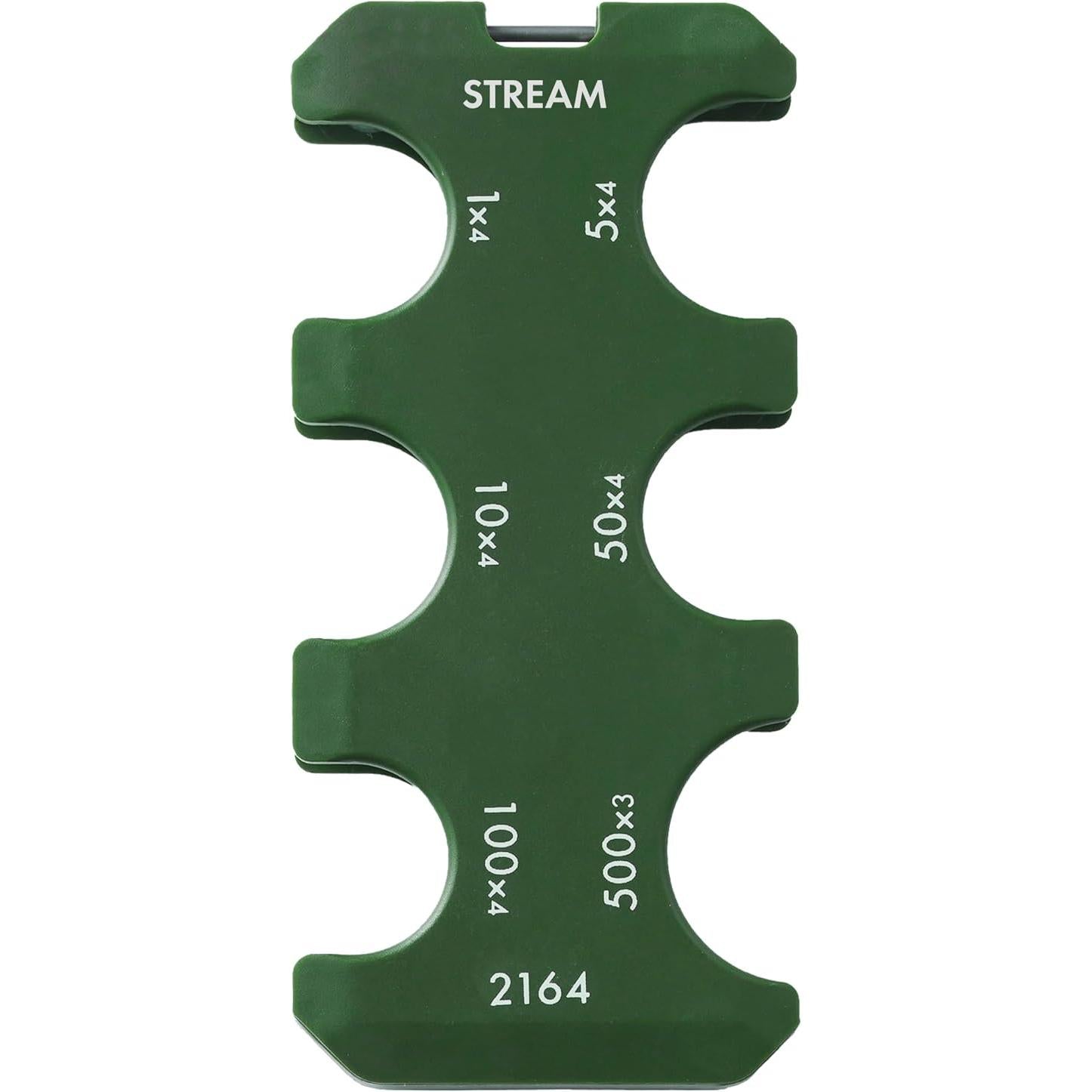 STREAM Slim Holder na monety – przenośny japoński organizer na monety