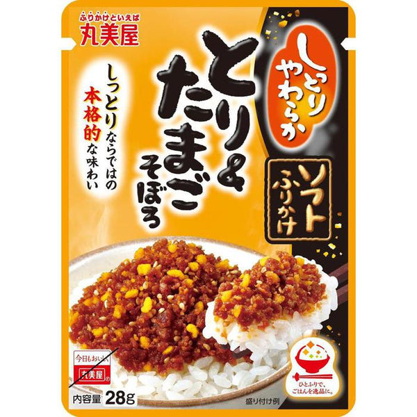 Marumiya Soft Furikake Chicken & Egg Minced 28g