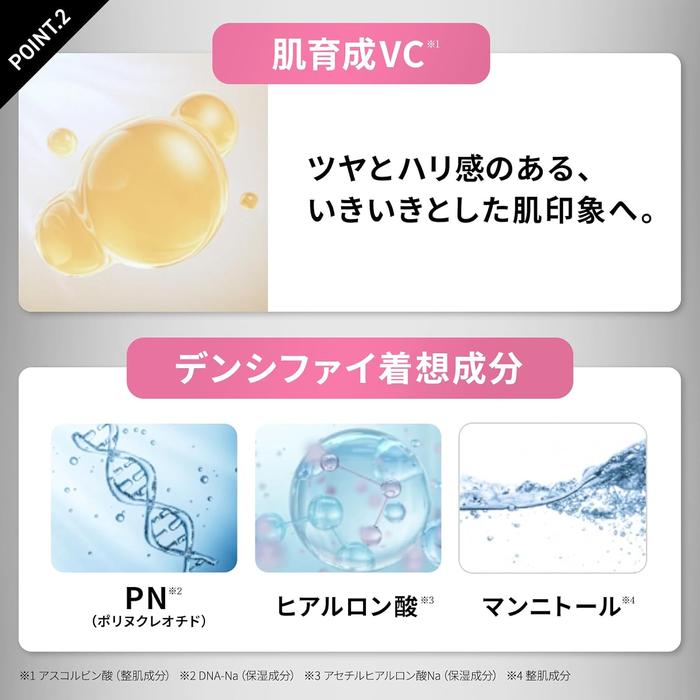 QUALITÄT 1st DERMA LASER PRO Super Glow Sheet Mask – 5 PDRN & Vitamin C, 7 Blätter [Alcohol-free]