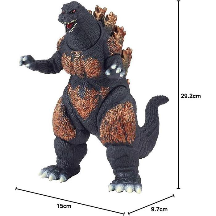 Godzilla Movie Monster Series – Burning Godzilla Figure