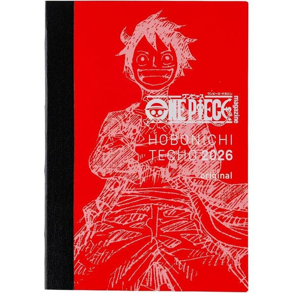 Hobonichi Planner 2026 – ONE PIECE Edition (A6, Daily, Monday Start)