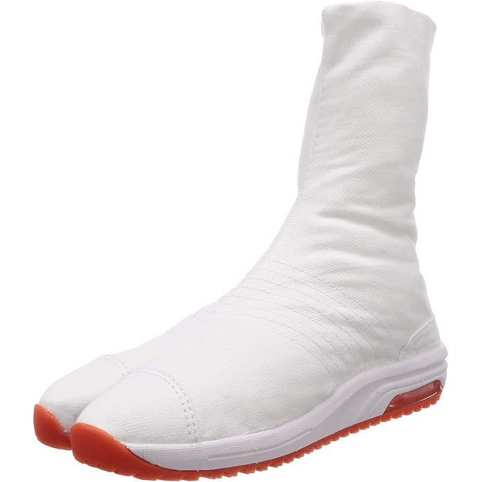 Marugo Festival Tabi Boots – Air-Cushioned Sole with 6 Kohaze Fasteners, Air Jog V for Taiko Drumming and Training