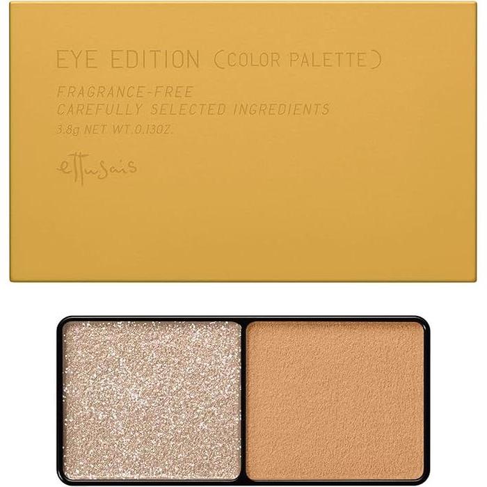 ettusais Eye Edition (Color Palette) – Glossy & Matte Eye Shadow 3.8g [Alcohol-free]