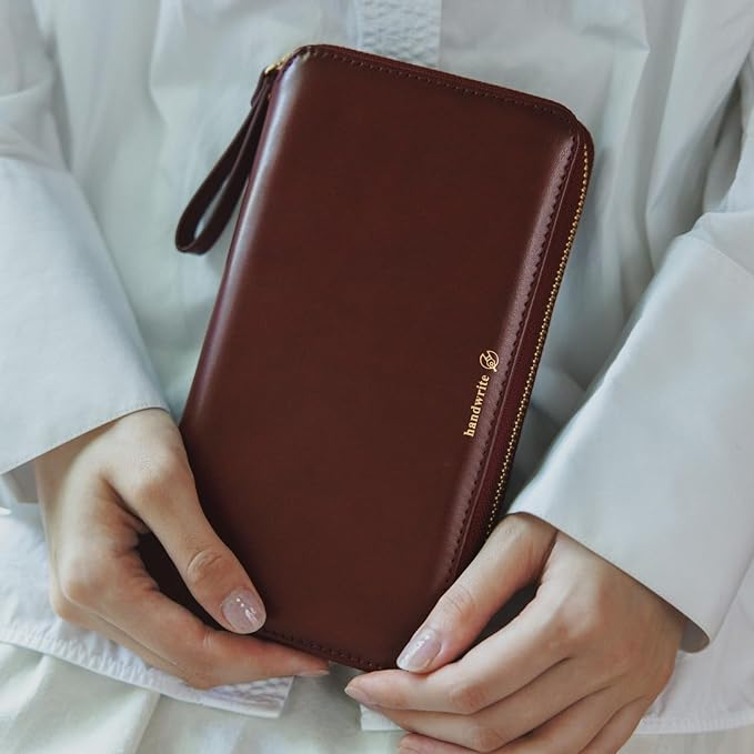Hobonichi Weekly Planner B6 Cover with Zipper Closure