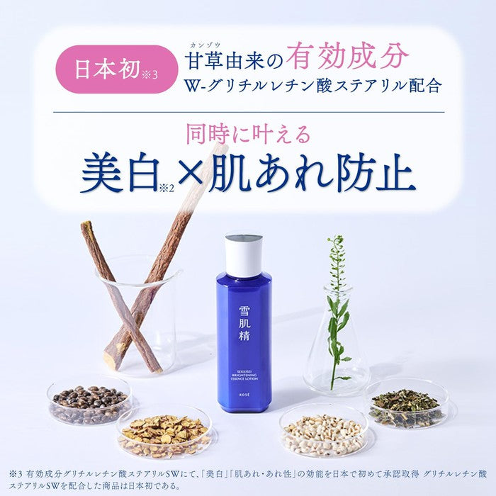 SEKKISEI - (Dermocosmetics) Brightening lotion 200ml [With alcohol]