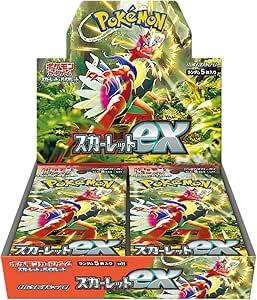 Pokemon Card - [Scarlet & Violet Expansion Pack] Scarlet ex Booster box