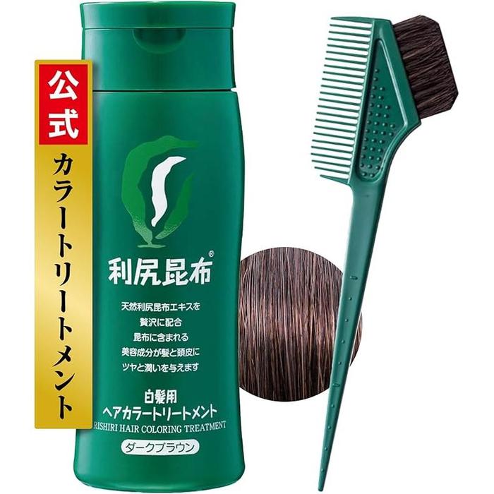 Sastty Rishiri Hair Color Treatment - 200g (Alcohol-Free)