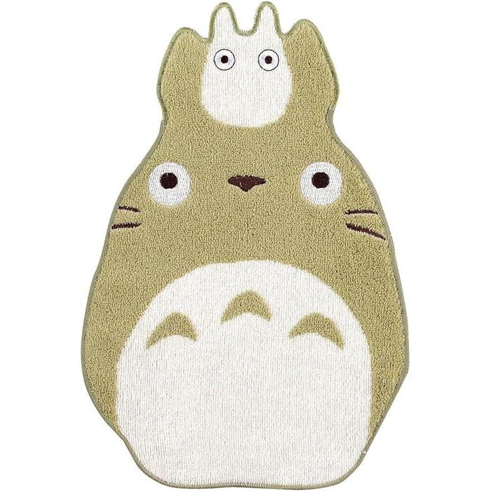 Marushin Studio Ghibli My Neighbor Totoro Die-Cut Mini Towel (Totoro Shape) – 20 × 28 cm
