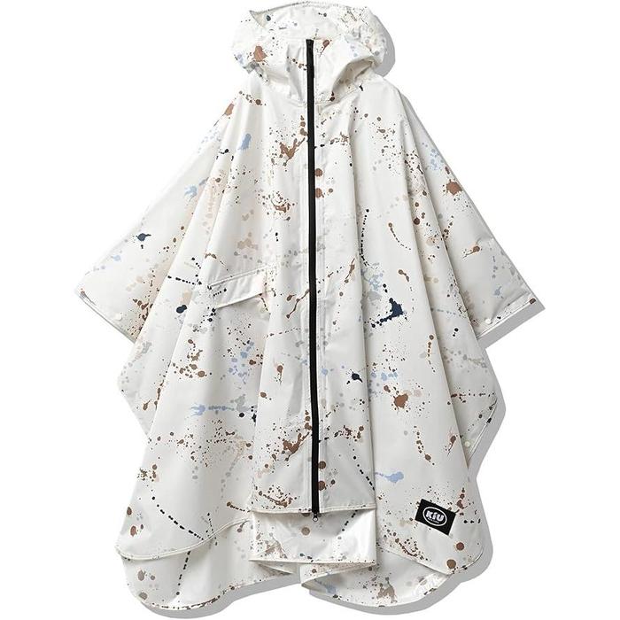 KiU Daily Rain Poncho – Stylish & Reliable Protection for Any Rainy Day For Commuting, Cycling, or Everyday Use – Durable, Lightweight, and Waterproof