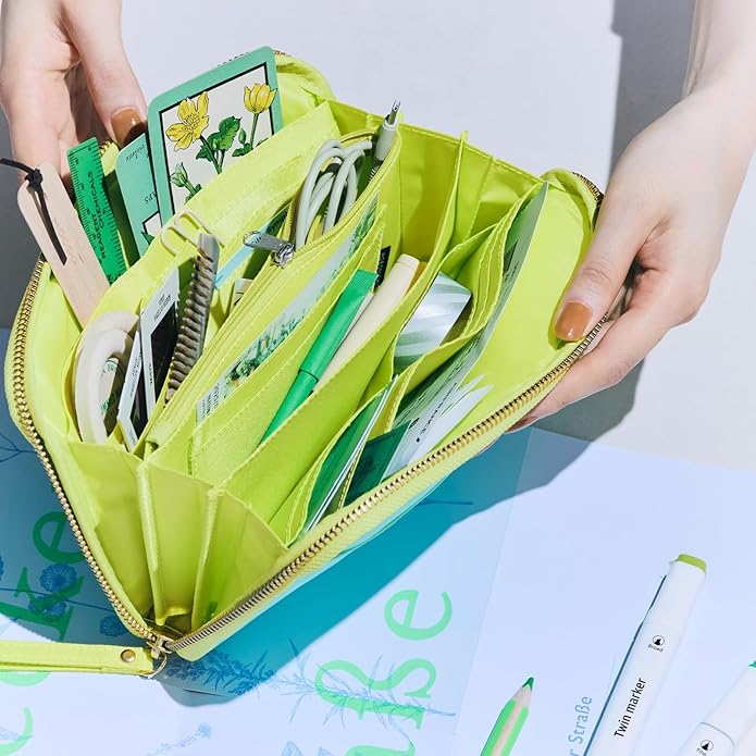 Hobonichi Techo 2026 Hidashi Pouch – Organizer Series (Mini, Small, Medium, Big) – 4 Designs