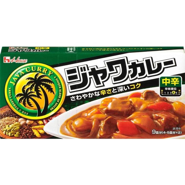 Java Curry – Medium Hot 185g (9 servings total)
