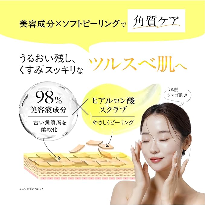 CAPSULE SERUM Cleansing Gel with Vitamin C, Retinol & CICA – Pore & Blackhead Care 150g [Alcohol-free]