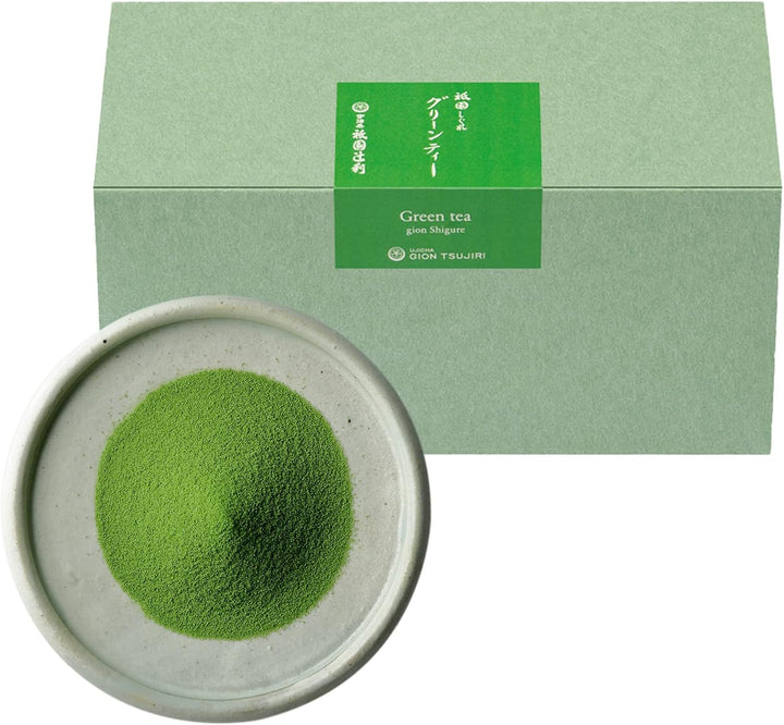 Gion Tsujiri Matcha Green Tea Sticks (20g × 10 Packs) – Premium Kyoto Uji Tea Powder