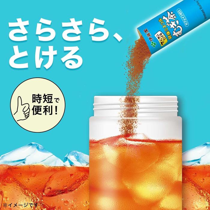 Ito En Healthy Mineral Barley Tea Instant Sticks – Caffeine-Free Mugicha 7 Sticks