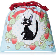 Marushin Kiki’s Delivery Service Drawstring Bag S – Jiji Ghibli Pouch Antibacterial