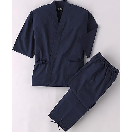 Watanosato Kurume Tsumugi Woven Samue – Made in Japan