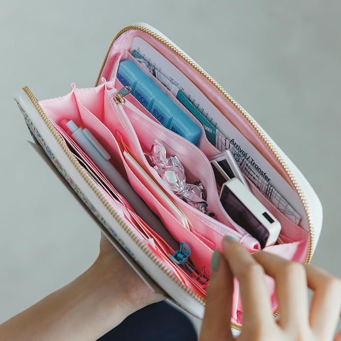 Hobonichi Techo 2026 Hidashi Pouch – Organizer Series (Mini, Small, Medium, Big) – 4 Designs