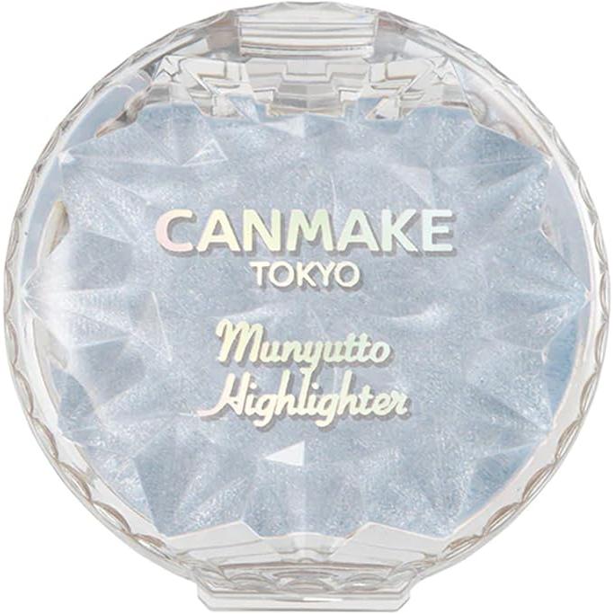 CANMAKE Munyutto Highlighter – Dewy Cream Highlighter, 3.8 g