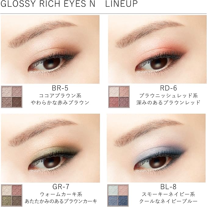 Visee Riche Glossy Rich Eyes N Eyeshadow