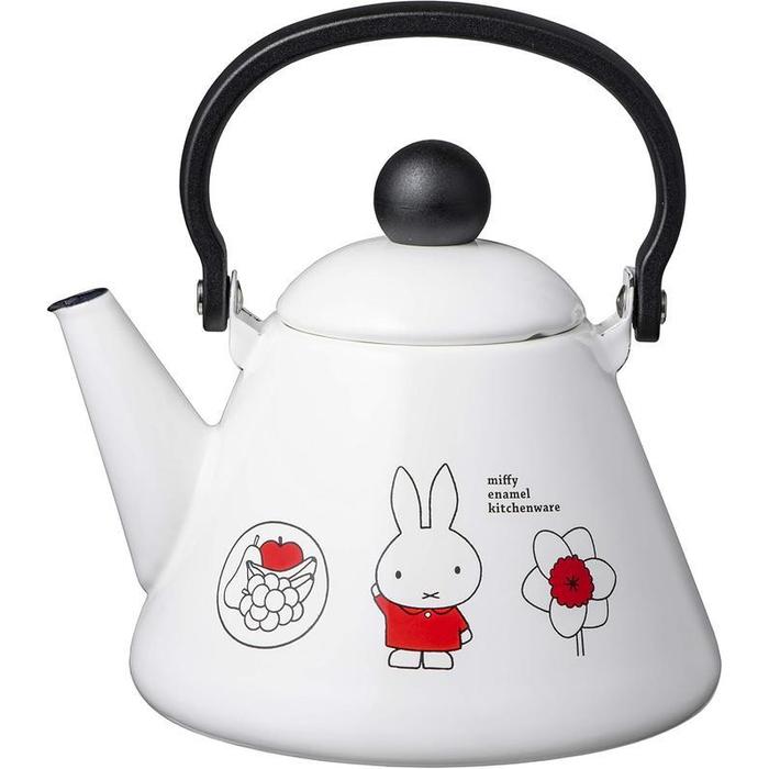 GoodPlus+ Emile Miffy Enamel Kettle – 1.5L