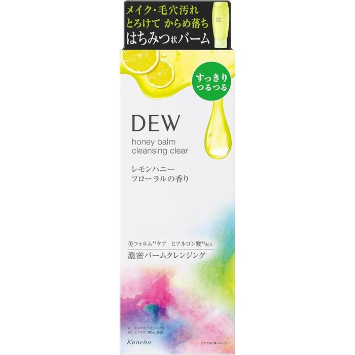 DEW Honey Balm Cleansing Clear – Lemon Honey Floral 180g [With alcohol]
