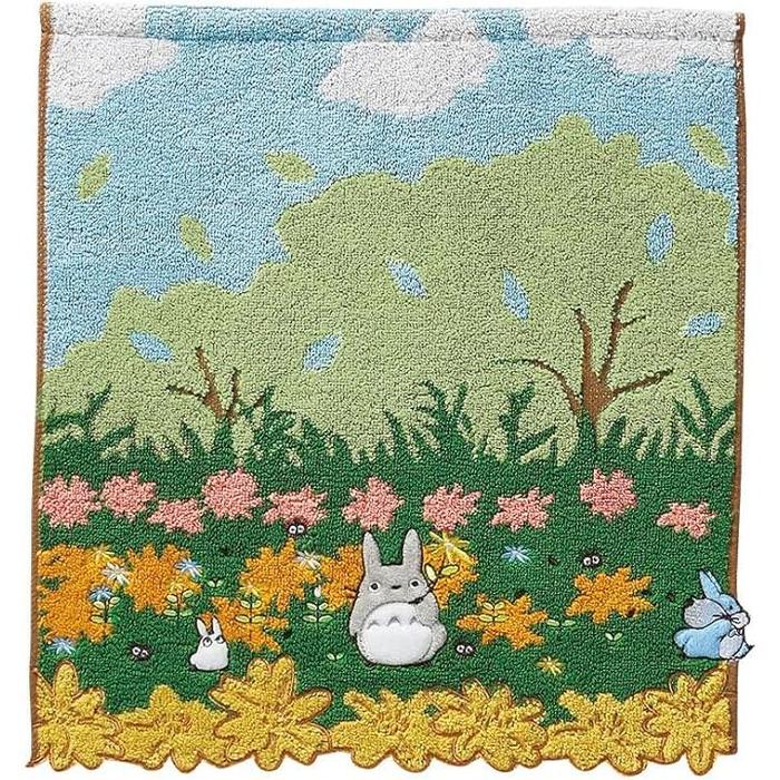 Marushin Studio Ghibli Hand Towel – My Neighbor Totoro (Part 1)