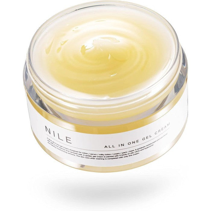 NILE All-in-One Gel Cream for Men and Women | 7-in-1 Skincare Solution (Lafrance Scent) 100g