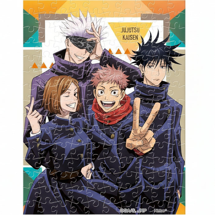 Ensky Jujutsu Kaisen Jujutsu Sorcerers Mini Jigsaw Puzzle – 150 Pieces (7.6 × 10.2 cm)