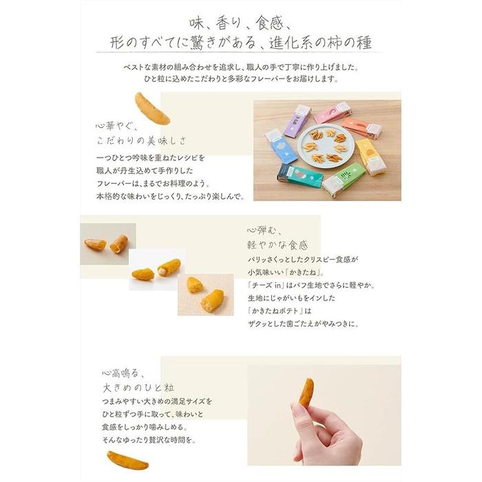 Kakitane Kitchen Assorted Snack Pack – 32 Bags of Gourmet Japanese Flavors | Premium Gift